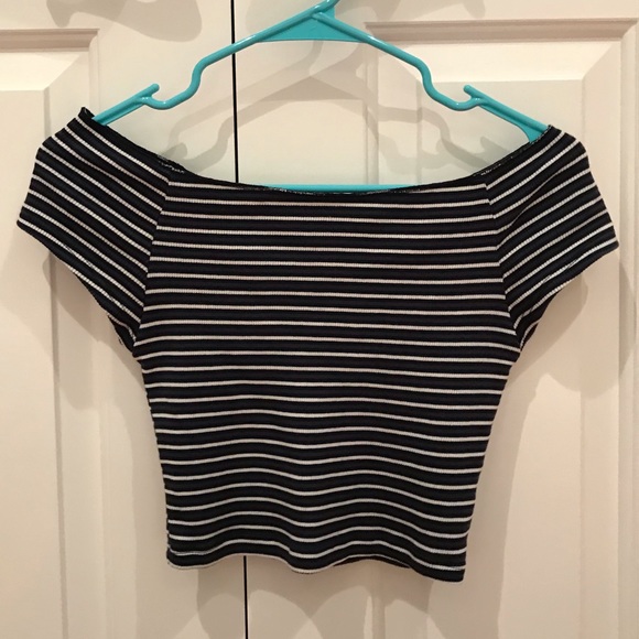 cropped brandy tee - Picture 1 of 3